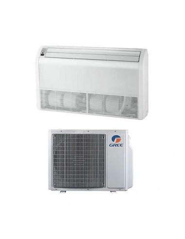 Gree Climatizzatore Condizionatore Pavimento Soffitto 48000 Btu Inverter Kw 14 R32 V220