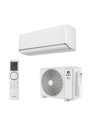 Gree Airy White Climatizzatore Condizionatore Monosplit 9000 Btu A+++/ A++ Wifi R32 .