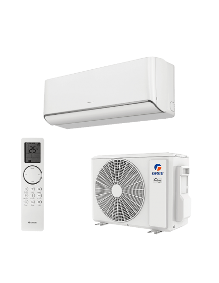 Gree Airy White Climatizzatore Condizionatore Monosplit 9000 Btu A+++/ A++ Wifi R32 .