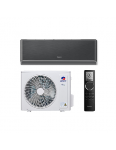 Gree Airy Black Climatizzatore Condizionatore Monosplit...