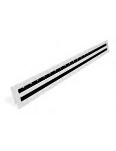 Ecoclima Diffusore Lineare EDFL/B20 2 Fer L1500 Telaio in...