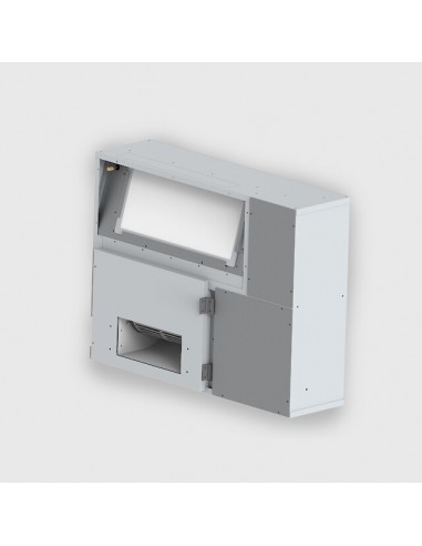 Innova DEH 35 I D Deumidificatore Installazione Incasso Capacita di Deumidificazione 18 L/h- 320 m/3/h Inst. Verticale