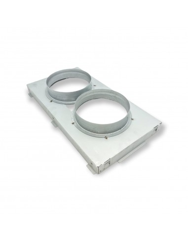 Innova Kit Predisposizione Canalizzata Completo di Piastra di Ripresa D.480x142 e Pannello di Chiusura 549x225 DEH