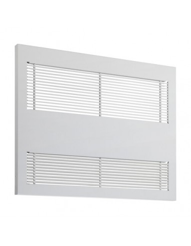 Innova Pannello estetico verticale cornice e griglia per installazione Incasso Verticale 790x630x28 mm Mod DECH 35
