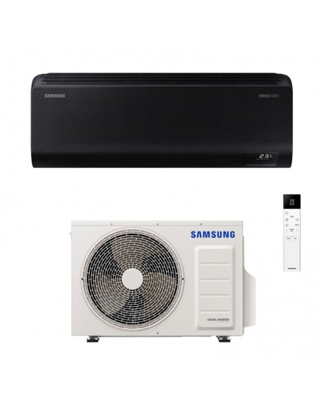 Samsung Climatizzatore WindFree Avant S2 Black WiFi Inverter 9000 btu R32 A+++/A++