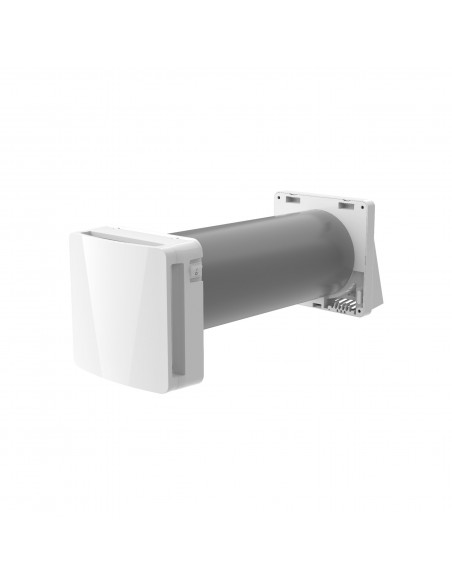 Tecnogas VMC Assolo TE-22 1.0 Unità di Ventilazione con Recupero di Calore Telecom. Incluso On/oFF m3/h 60