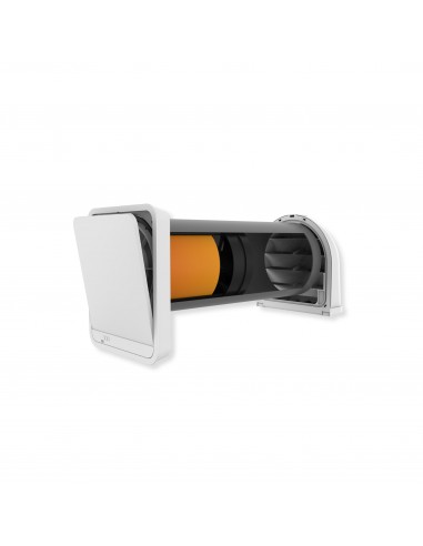 Tecnogas VMC Aire Active 2.0 Unità di Ventilazione con Recupero di Calore Telecom. Incluso On/oFF m3/h 100