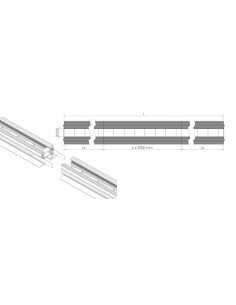 Ecoclima Kit di Continuità Per EDFL-EDLS-EDLSB