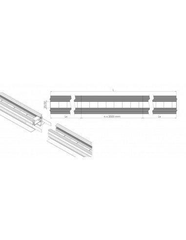 Ecoclima Kit di Continuità Per EDFL-EDLS-EDLSB