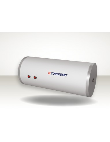 Cordivari Interka Bollitore Pensile Vertical Orizzontale Polywarm Lt 200 Per Produzione A.C.S. N.1 Scabiatore Ad Intercapedine
