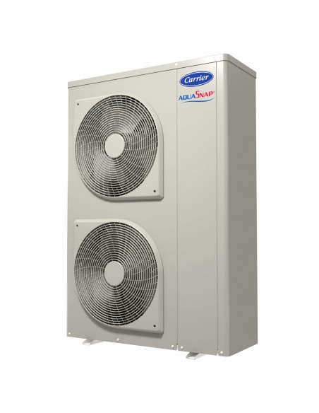 Carrier Chiller 30AVH-P012 Aquasnap Pompa Di Calore Inverter Con Modulo Idronico Kw 10.8 R 290 220 V