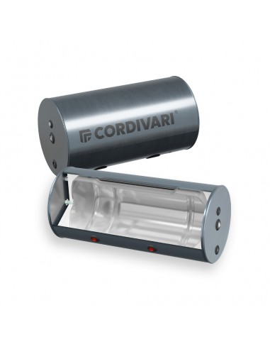 Cordivari Interka Panarea Polywarm Lt 300 Con Scambiatore Ad Intercapedi ne Per Sistemi Solari a Circolazione Naturale Panarea