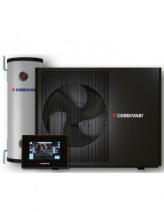 Cordivari Vestalis 16 Kw Sistema con Pompa di Calore e...