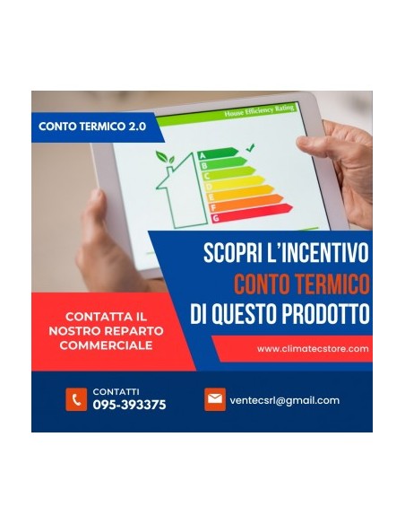 Carrier Chiller 30AVH-P012 Aquasnap Pompa Di Calore Inverter Con Modulo Idronico Kw 10.8 R 290 220 V