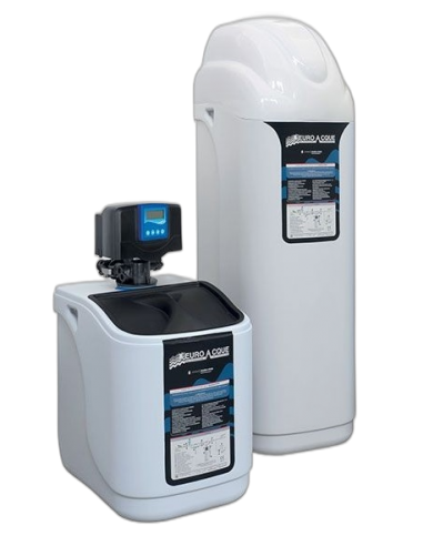 Euroacque Ekosoft M15 Addolcitori Volumetrici Digitali Autodisinfettanti Proporzionali Volume Tempo Miscelatore di Durezza.