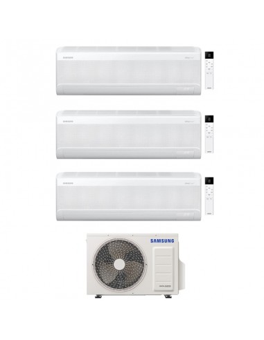 Samsung Climatizzatore Condizionatore Windfree Avant S2 Trial Split Inverter 7000+7000+7000 Btu AJ052TXJ3KG/EU R32 Wifi  A++/A+