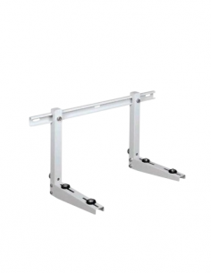 G&B Staffa A Parete 400x550x800 Acciaio 18/10