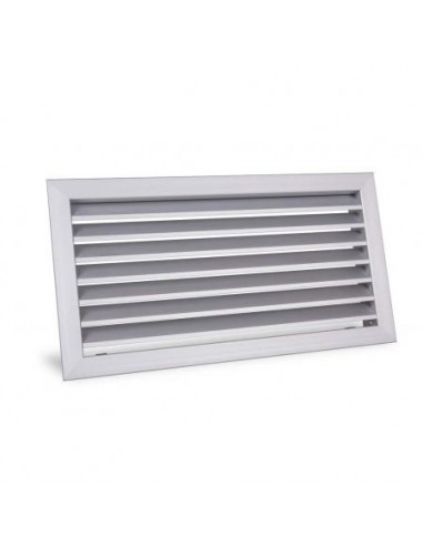 Ecoclima Griglia di Ripresa EGA 300X100  In Alluminio Passo 25mm