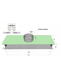 Ecoclima Plenum Isolato Per Diffusori EDLS-FB L.2000...