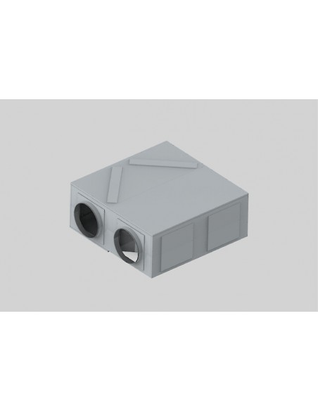 Innova HRN+450 HI Unità di Recupero Calore ad Alta Efficienza Con Bypass Meccanico Portata Nominale 4500 m3/h