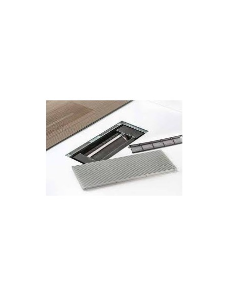 Innova Griglia calpestabile in Alluminio con Profilo Dritto SLF 600