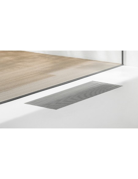 Innova Griglia calpestabile in Alluminio con Profilo Dritto SLF 400