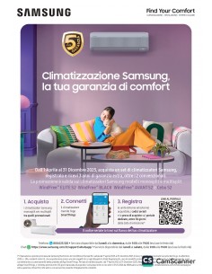 Climatizzatore Samsung CEBU S2 R32 Wifi Dual Split... 2