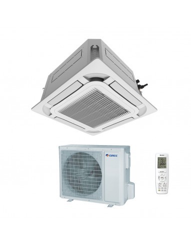 Gree U-Match Climatizzatore Condizionatore Cassetta A 8 Vie Inverter 30000 R32 Telececomando Incluso