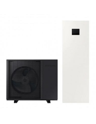 Samsung Pompa di calore EHS Mono R 290 ad alta temperatura 8 KW A+++ con Climate Hub ACS 200 Lt S2- 1 Zona monofase