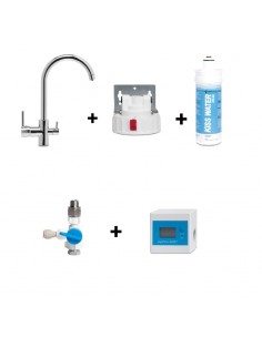 Fimi Affinatore Sottolavello Kiss Water+Miscelatore 3 Vie