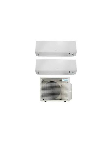 Daikin Climatizzatore Condizionatore Dual Split Perfera All Season 9000 +9000 Wi-fi Inverter Classe A+++/A+++  R32