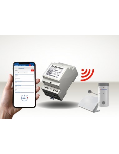 Cordivari Heat Manager Smart Controller Perl La Gestione di Bollitori Con Integrazione di A.C.S. Sistemi Solari Con Integrazione