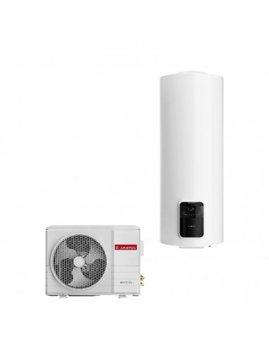Ariston Nuos Split ER WH 150 Lt Scaldacqua a Pompa di Calore Split Murale Inverter A+ R513A