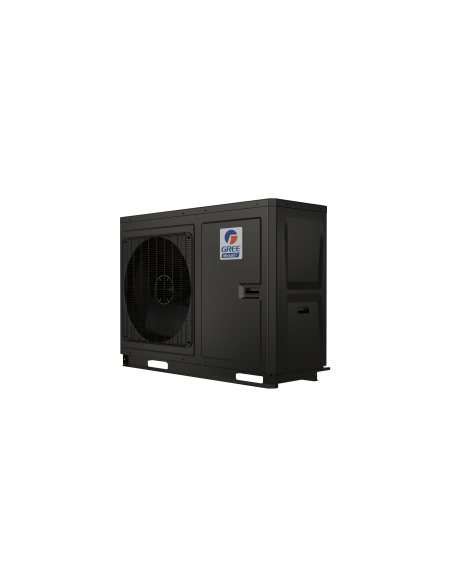 Gree Versati V Pompa Di Calore R 290 Aria/Acqua Monoblocco 8 Kw Temp. di Mandata 80° A+++/A+++ Wifi Mono Fase