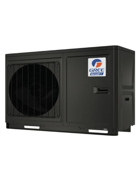 Gree Versati V Pompa Di Calore R 290 Aria/Acqua Monoblocco 6 Kw Temp. di Mandata 80° A+++/A+++ Wifi Mono Fase