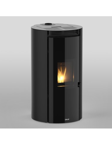 Unical Leti S 7 Stufa a Pellet ad Aria Con...