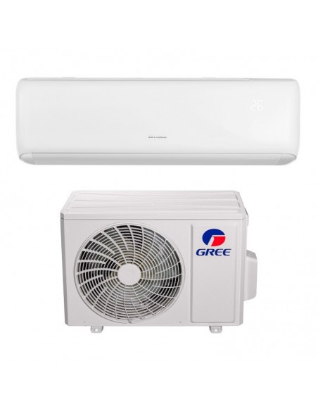 Gree Climatizzatore Condizionatore Monosplit New Ari 9000 Btu Inverter A++ A+ R32 Wifi Garanzia 5 Anni