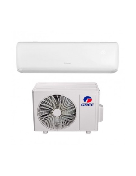copy of Gree Climatizzatore Condizionatore Monosplit NewAri 12000 Btu Inverter A++ Raffr. A+ Risc