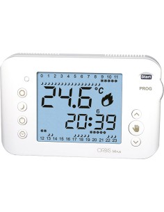 Orbis Mirus Cronotermostato Settimanale 2 Livelli di...