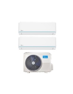 Midea Climatizzatore Condizionatore Evolution Dual Split...