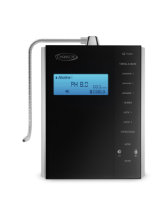 CHANSON IONIZZATORE ACQUA MAX-ONE NERO 5 ELETTRODI TITANIO