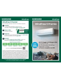 Samsung Climatizzatore WindFree Avant S2 WiFi Inverter... 2
