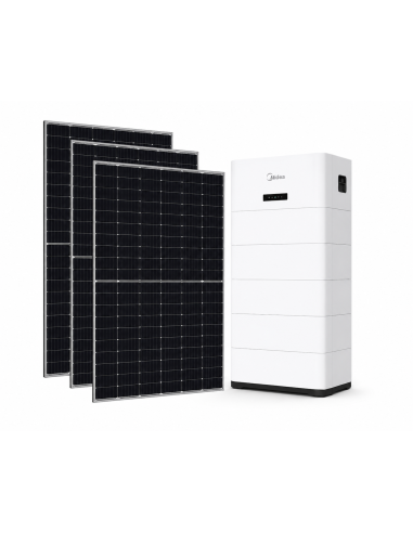 Kit Fotovoltaico All-In- On Midea Monofase...