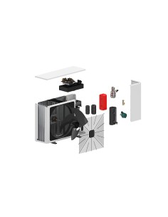 Innova  FULDA M1 Pompa di Calore Aria/Acqua 15 kW Dc... 2