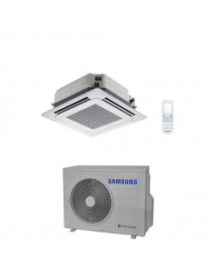 Samsung Climatizzatore Cassetta 4 Vie Windfree Kw 10...