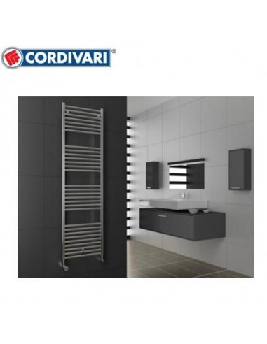 CORDIVARI TERMOARREDO SCALDASALVIETTE LISA 22 500X1400 CROMATO