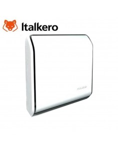 ITALKERO STRATOS 5.0 RADIATORE A GAS BIANCO COMPRESO KIT FUMI