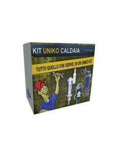 Kit Salvacaldaia Uniko Defangatore Dosatore Neutralizzatore