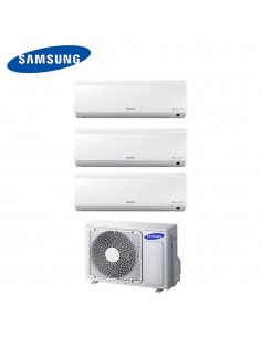 SAMSUNG CLIMATIZZATORE TRIAL SPLIT CONDIZIONATORE AJ052R 9+9+12 NEW STYLE PLUS 9000+9000+12000 GAS R320