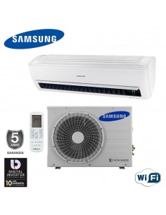SAMSUNG CLIMATIZZATORE WINDFREE AR9500M INVERTER WIFI 9000BTU A++/A+ F-AR09MXB PURIFICATORE D'ARIA IONIZZATORE GARANZIA 5 ANNI.